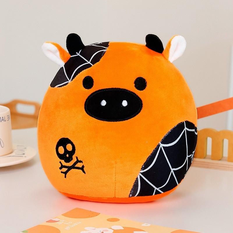 Halloween Spøkelse Edderkopp Flaggermus Hodeskalle Plysjdukke Barn Leketøy Til Gave Festival