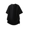 2026 Men's Solid Color Knit Short Sleeve Summer Top - Japanese Trendy Style