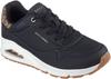 Кроссовки Skechers Uno Jungle Nite черные леопардовые туфли