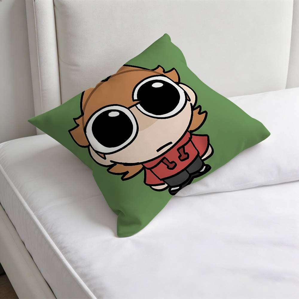 EEddsworld TTord Edd Federa Quadrata alla Moda Copricuscino Resistente per Divano Divanetto Sedia
