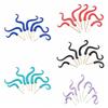 Resin Tentacle Plant Post Funny Garden Decor Flowerpot Decoration for 7Pcs Garden