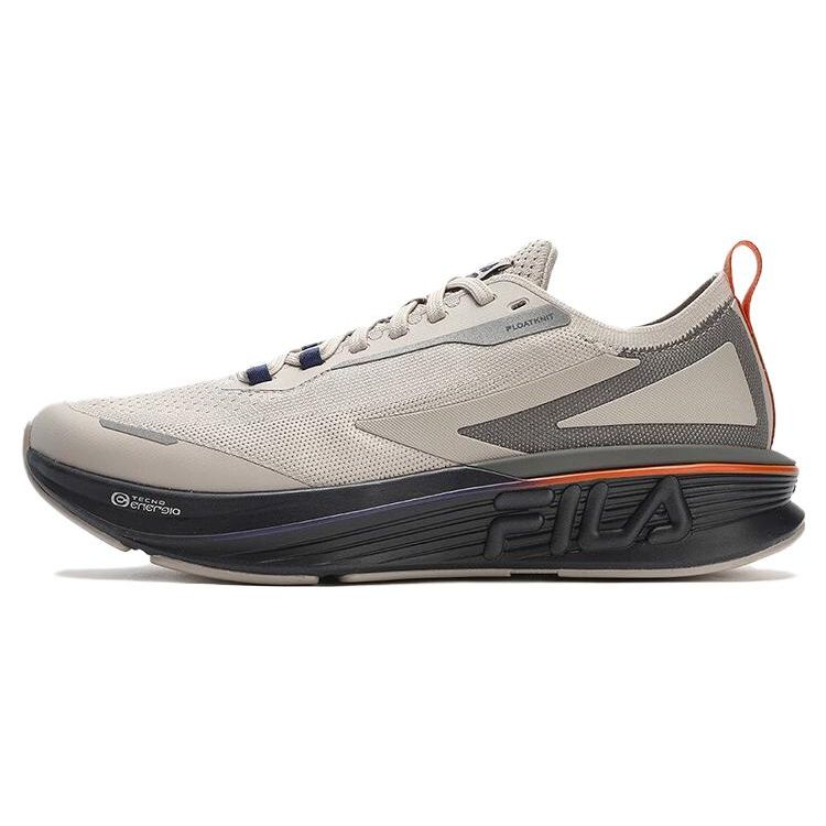 FILA Men s VOLA EVO Road Running Shoes Silver Grey A12M341104FSA 40
