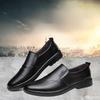 Fashion Men's breathable leather Shoes British business casual shoes Trendy versatile Male Flats Soft soled comfortable work shoe Homme
