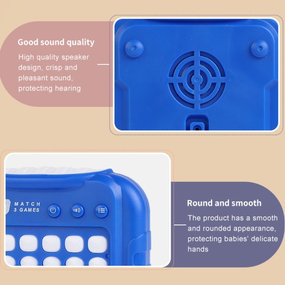 Plastics Handheld Electronic Games Electronic Matching Board Game  Parent Child Interaction