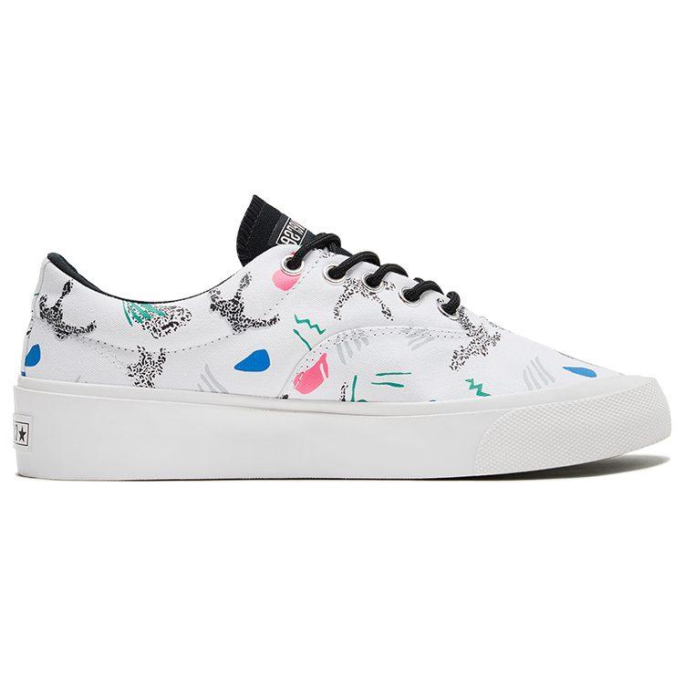 Converse Skidgrip Cvo Low Top Canvas Shoes Unisex White 170724C