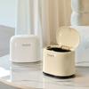 Large Capacity Desktop Garbage Bin Creative Desktop Trash Can Bathroom Organizer  Desktop Ornaments