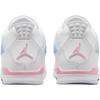 Air Jordan 4 Retro PS Giorno di San Valentino Scarpe da Ginnastica per Bambini Bianco Rosa Medio-Morbido Mezzo Blu IB7069-100
