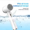 Portable 6-in-1 Silicone Electric Cleansing Brush Facial Pore Cleaning and Exfoliating Waterproof Sonic Cleansing Brush