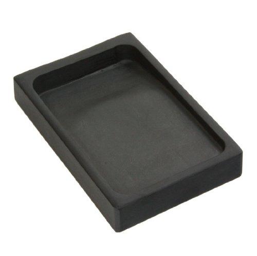 Kobaido Inkstone, Reprinted Ramon Inkstone, Rectangular Type, 5 Inches, Domestic Finish