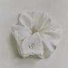 38comeoncommon Weiches Falten-Scrunchie (Weiß)