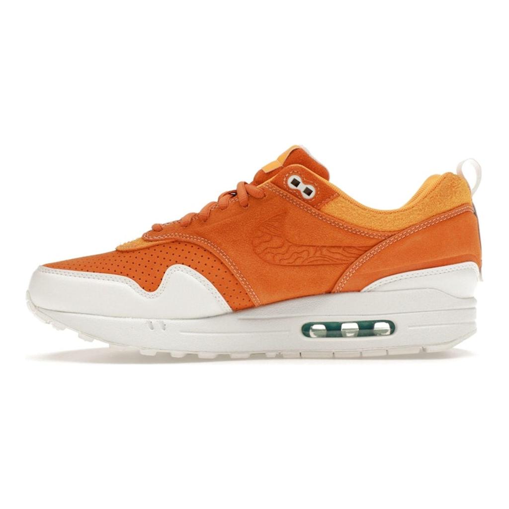 Nike Serena Williams Design Crew X  Air Max 1 Monarch Women Sneakers Orange Summit-White Sundial FQ4298-800