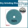 1PCS 80mm Dry Polishing Pad Sharp Flexible Diamond Polishing Pads For Granite Marble Stone Concrete  Dry  grinding disc