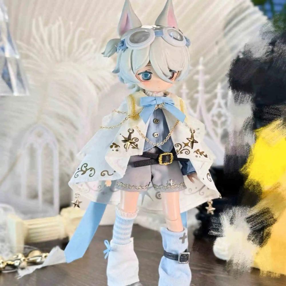 In Stock Authentic Freedom Advocates Electronic 1/12 Bjd Limited Elevator Blind Box Mystery Box Action Anime Figure Model Toys