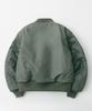 Outstanding Ma-1 Flight Jacket(Wool Insulation)_Sage Green