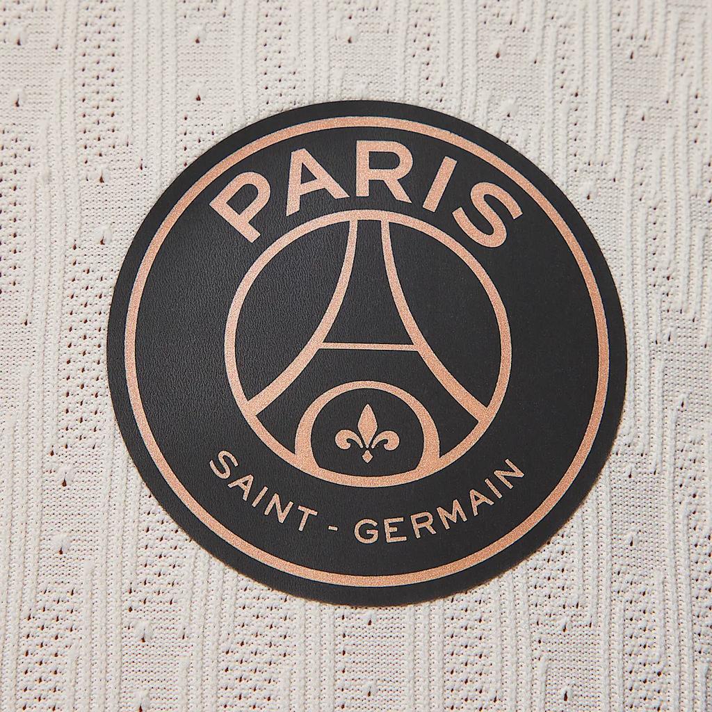 Jordan Sport Dri-FIT Paris Saint-Germain Strike Elite 3rd Breathable Fashion Simple Short Sleeve Football Shirt Men Tops FQ2297-111