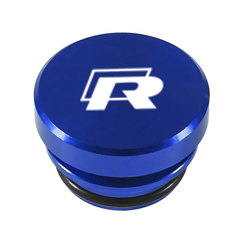 Metal Car Cigarette Lighter Plug Cover Dust Covers for Volkswagen VW R Line Golf Polo Jetta Passat Touareg Tiguan MK6 Scirocco