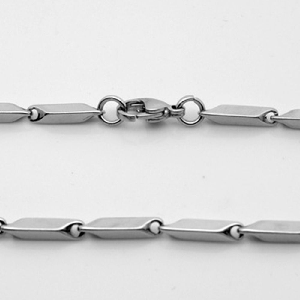 Herringbone Chain Apparel Accessories Unisex Choker Fashion Male Necklace Hip Hop Style Necklace