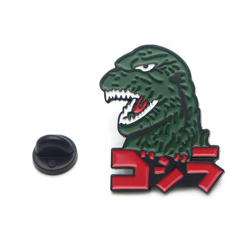 Pins Enamel Monsters Anime Cosplay Metal Brooch For Backpack Bags Hats