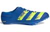 adidas Adizero Finesse Spikes 'Football Blue Solar Yellow' H68746