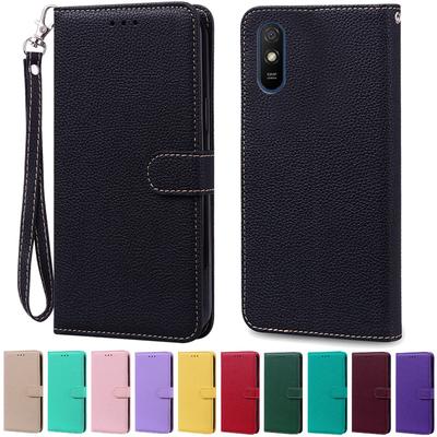 For Redmi 9A Case Luxury Wallet Flip Case For Xiaomi Redmi 9A Phone Case Protective Leather Case For Xiomi Redmi 9A 9AT Fundas