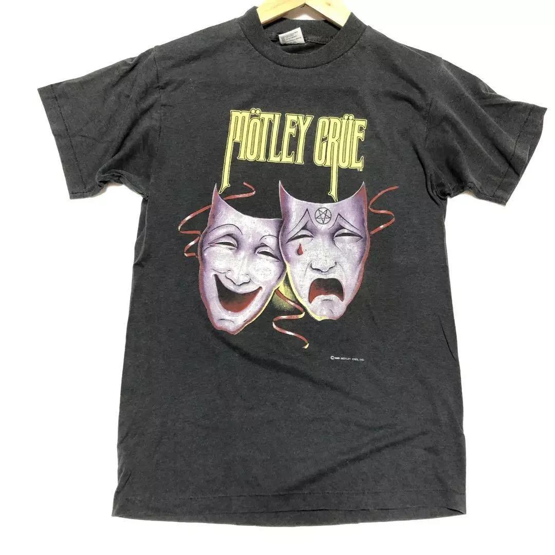80S Motley Crue Vintage T-shirt Super Rare Motley Crue 2XL
