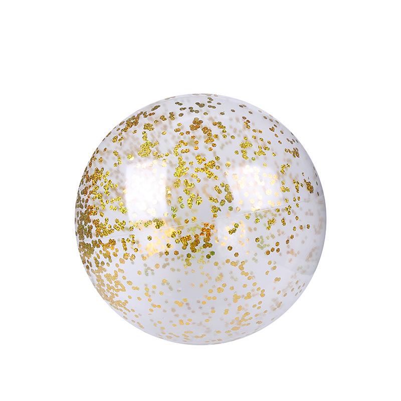 Colorful 6-Panel PVC Inflatable Beach Ball for Children's Water Play