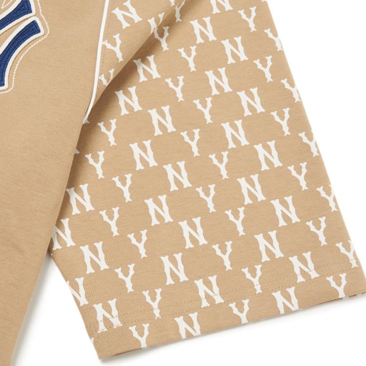 New MLB New York Yankees Baseball Jacket Unisex Brown 3ABSM0121-50BGD