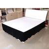 American Style Lace Bed Skirt Single Without Bed Surface King Twin Size Solid Color Elastic Band Bed Skirt  40cm Height Skirts