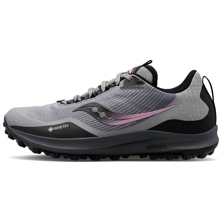 

Saucony Peregrine 12 GTX Alloy Quartz Женские кроссовки Серые S10740-15