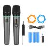 Professional V23 Wireless Microphone: Cross-Border, Dual Handheld, Outdoor, U Segment, Charging Conference & KTV System.