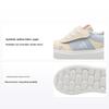 Park St Comfortable Versatile Non-Slip Durable Low-Top Kids Skate Shoes Kids Skate Shoes Beige JR5886