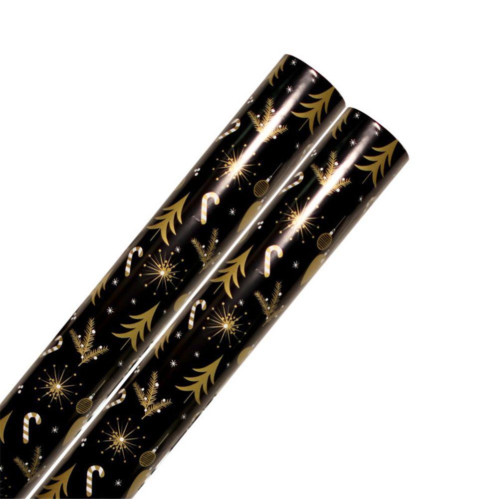 

Украшение для вечеринки С Рождеством Христовым Рождественский Подарочная коробка Упаковка Подарочная упаковка Упаковочная бумага Мелованная бумага 2