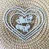 "Hello Love"letters and 3pcs Love Hearts Metal Cutting Dies Stencil for DIY Scrapbooking Photo Album Embossing Paper Cards Crafts Diecuts
