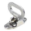 Small/Large Folding Step Boats Transom Steps Stainless Steel Boats Folding Mast Step Marine Foot Rest Transom Ladder Foot Pedal