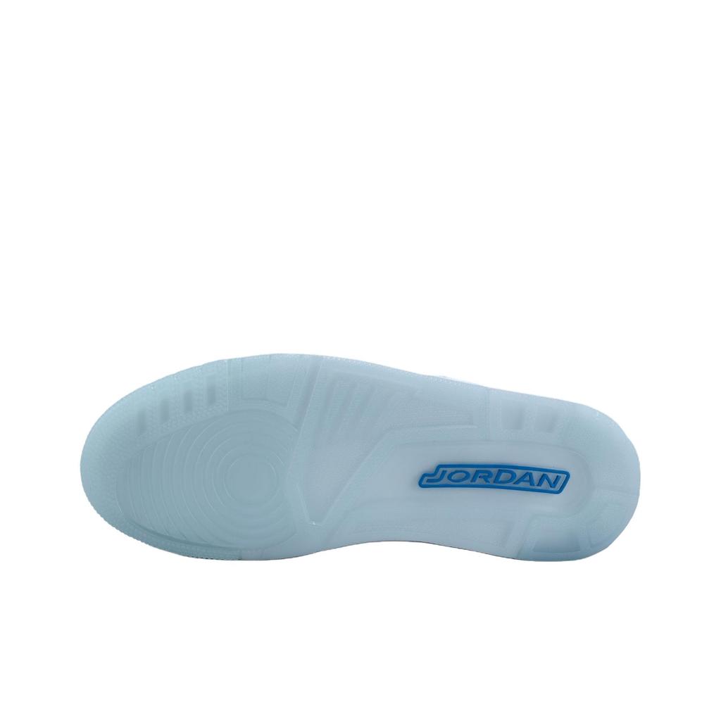 Jordan Courtside 23 Versatile Comfortable Mid-Top Basketball Shoes Men Sneakers White Blue IO7614-101