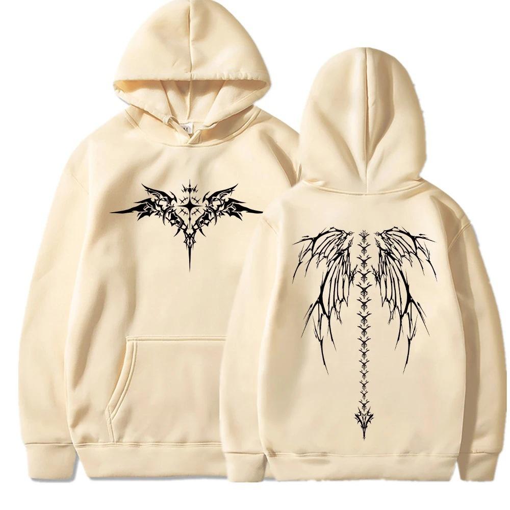 Y2K Street Persönlichkeit Pullover Beliebt Heißer Verkauf Locker Vielseitig Lässig