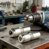 Angle grinder conversion kit, 3mm/6mm dual chuck - universal straight grinder adapter, suitable for engraving and polishing