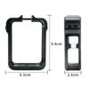 For DJI OSMO 360 Rabbit Cage Frame Camera Quick Detachment Border Shockproof Camera Protective Case Action Camera Accessories