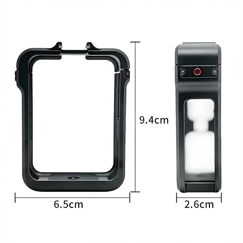 For DJI OSMO 360 Rabbit Cage Frame Camera Quick Detachment Border Shockproof Camera Protective Case Action Camera Accessories