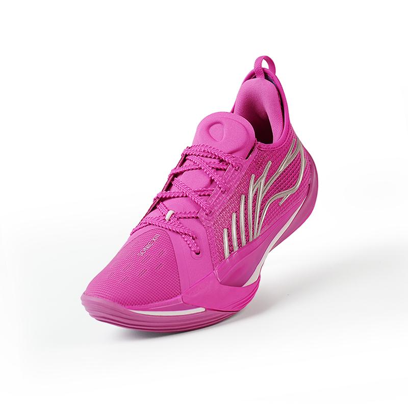 Li Ning Sonic 13 Xu Jie PE Edition Fashionable Versatile Shock Absorption Non-Slip Wear-Resistant Low-Top Basketball Shoes Men sneaker ABAV025-20