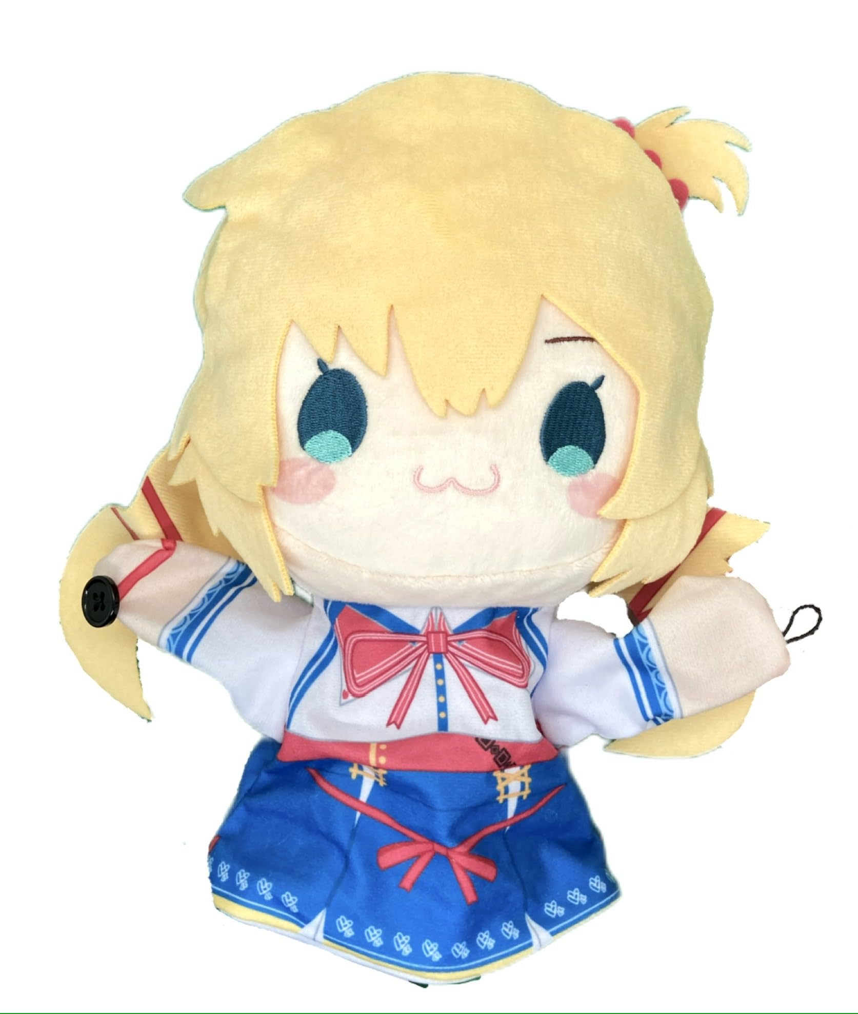 

Hololive Production Puppet Plush Toy 25cm Approx. (Akai Heart)