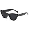 Mode Reise Luxus Designer Sexy Cat Eye Sonnenbrille Frauen Männer Trendy Sonnenbrille Punk Beliebte Shades Uv400