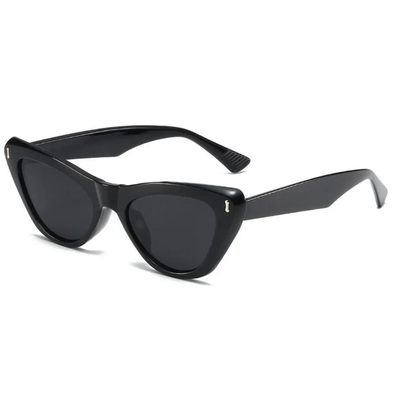 Mode Reise Luxus Designer Sexy Cat Eye Sonnenbrille Frauen Männer Trendy Sonnenbrille Punk Beliebte Shades Uv400