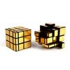 Mirror Cube 2x2 3x3 Gold and Silver Stress Relief Cube Special Shape Speed Cube Puzzle Toy Children's Puzzle Gift Toy