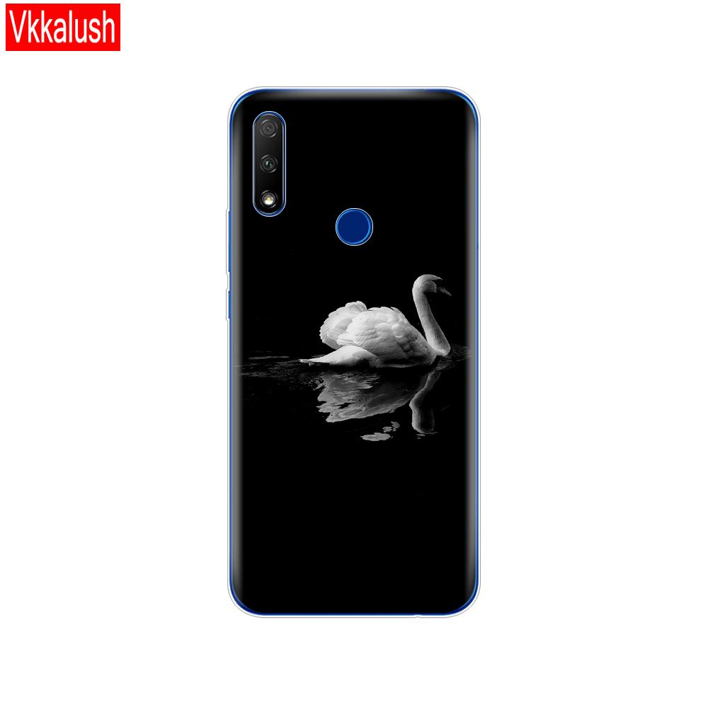 Für Honor 9X Global Case Honor 9X Premium Case Silikon TPU Weiche Rückseitige Abdeckung Telefonkasten Für Huawei Honor 9X Premium STK-LX1 Stoßstange