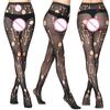 Sexy Black Stockings Hollowed-out Fishnet Leggings Large Mesh Lingerie Stockings