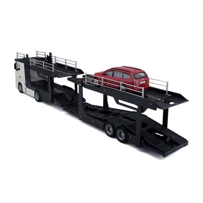 BURAGO StreetFire Truck Mercedes Benz Actors Metal Car 1/43 Scale