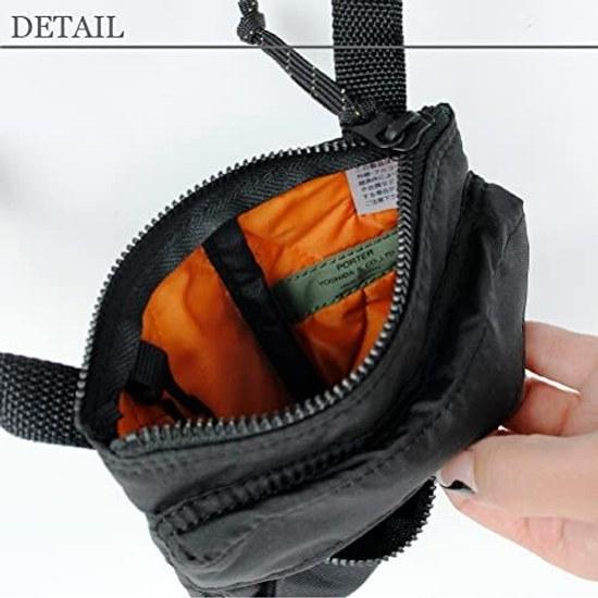 Porter FORCE Shoulder Bag Travel Brand Lightweight Nylon Made Japan Yoshida Mens (Navy)
