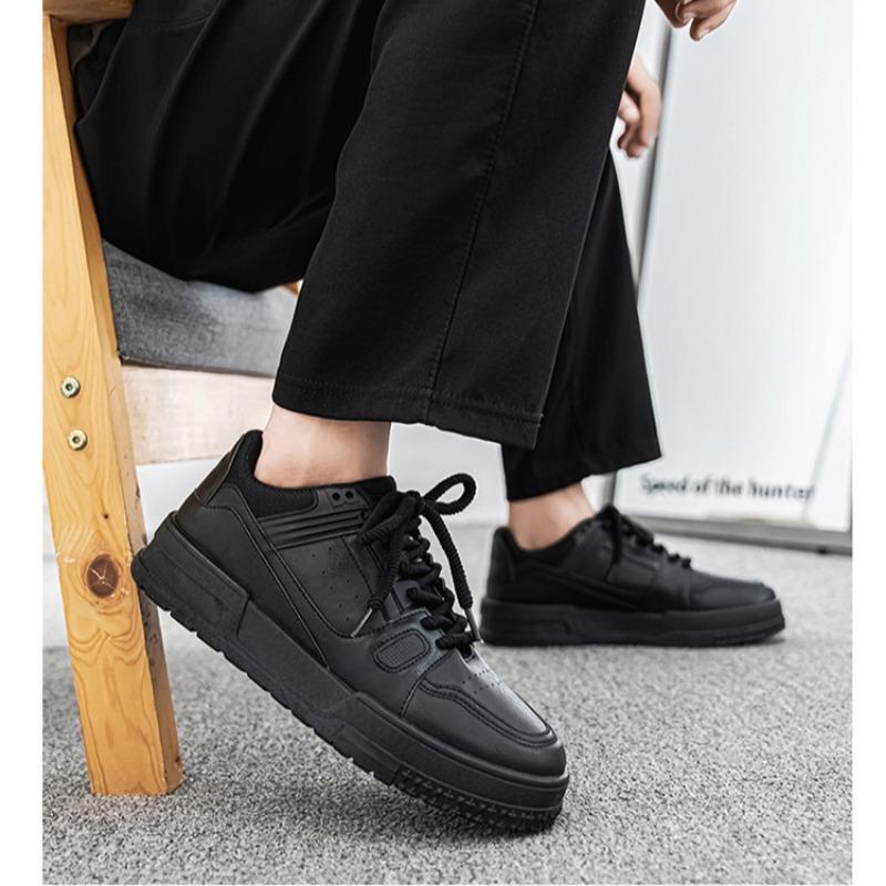 Zapatillas Deportivas Transpirables y Versátiles para Hombre, Zapatillas Casuales de Suela Gruesa para Hombre