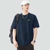 Jeep Men's 100% Cotton Heavyweight Drop Shoulder T-Shirt
